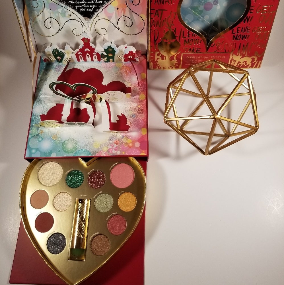 🆕️PUR, Grinch, Eye & Lip Palette - Picture 7 of 8